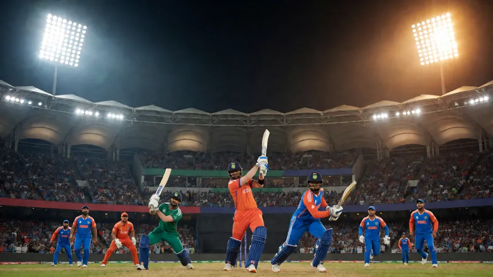 Cricket Match Pitch Report: Delhi vs India Powerplay, Toss & Death‑Over Tactics